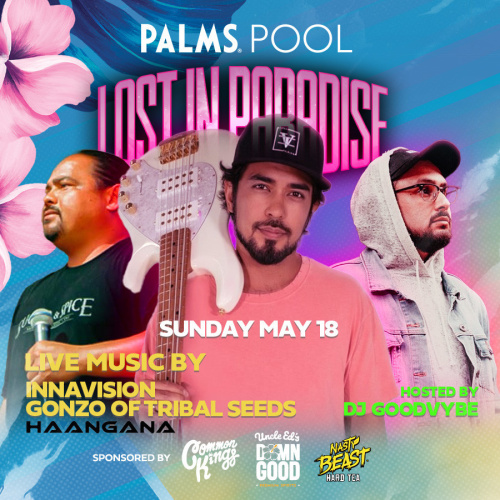 LOST IN PARADISE - Flyer