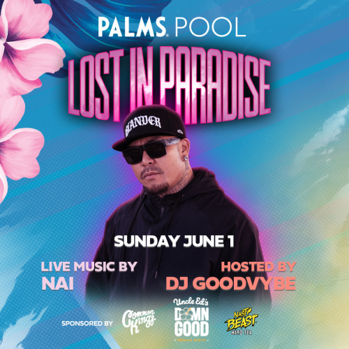 LOST IN PARADISE - Flyer