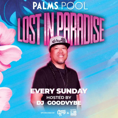 LOST IN PARADISE - Flyer