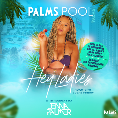 LADIES FIRST - Flyer