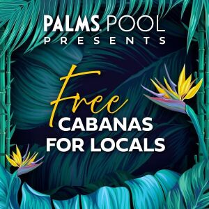 Flyer: PALMS POOL SATURDAY