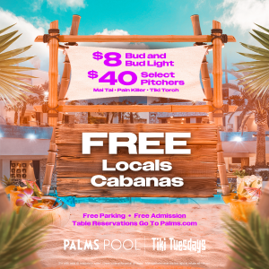 Flyer: TIKI TUESDAY