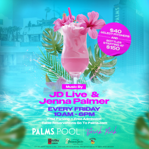 Flyer: DRINK PINK FRIDAY