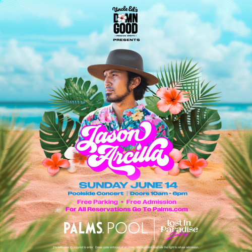 LOST IN PARADISE - Flyer