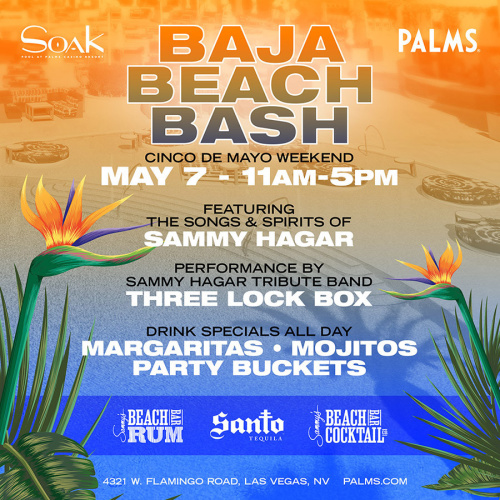 Flyer: BAJA BEACH BASH