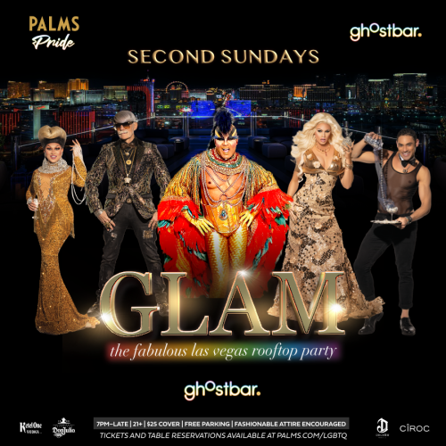 Flyer: GLAM