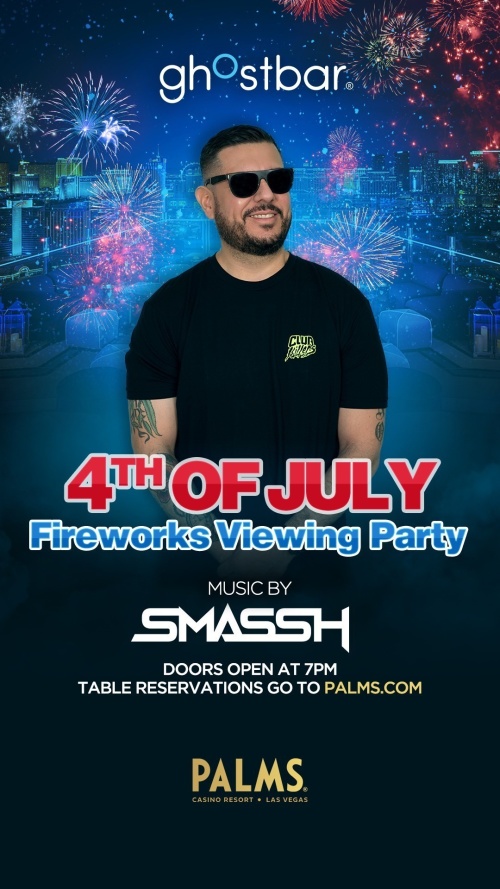 Flyer: FIREWORKS VIEWING PARTY