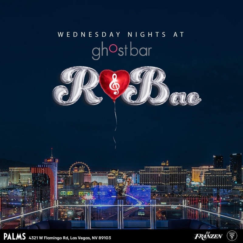 GHOSTBAR WEDNESDAYS- R&BAE
