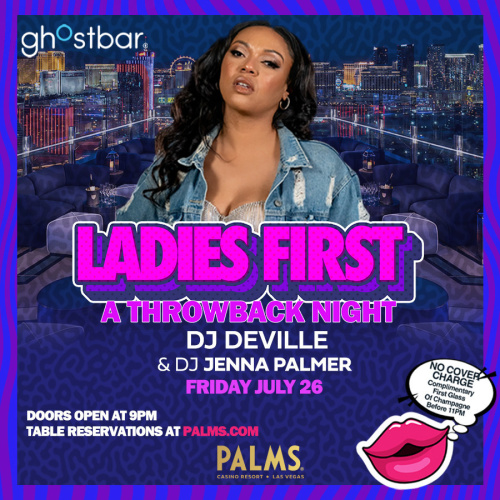 Flyer: LADIES FIRST