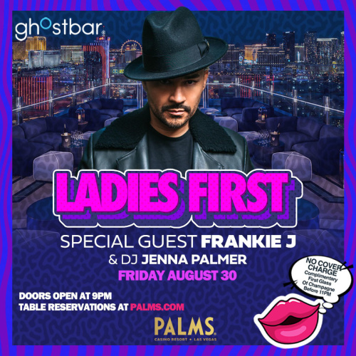 Flyer: LADIES FIRST