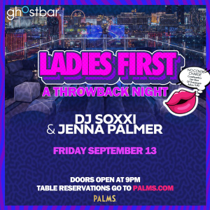 Flyer: LADIES FIRST