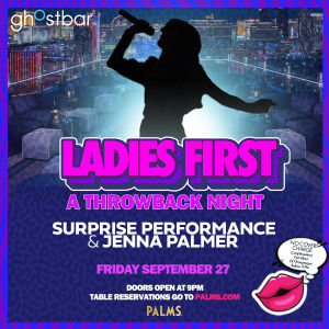 Flyer: LADIES FIRST