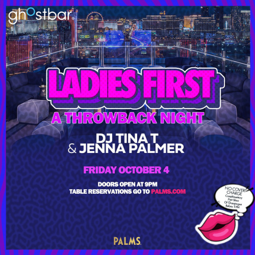 Flyer: LADIES FIRST