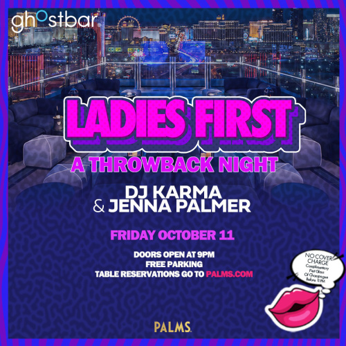 Flyer: LADIES FIRST