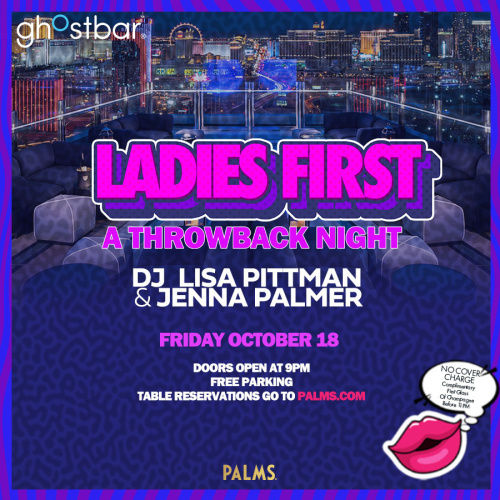 Flyer: LADIES FIRST