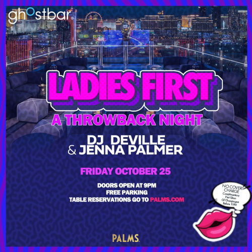 Flyer: LADIES FIRST