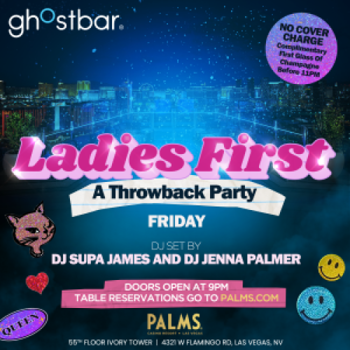 Flyer: LADIES FIRST