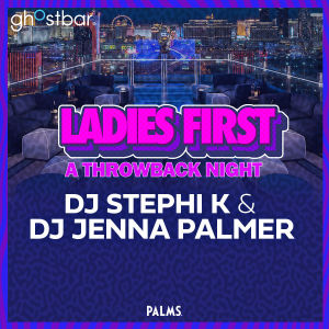 Flyer: LADIES FIRST