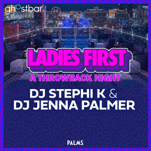 Flyer: LADIES FIRST