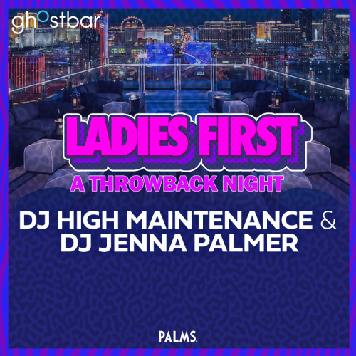 Flyer: LADIES FIRST