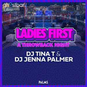 Flyer: LADIES FIRST