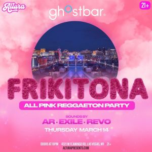 Flyer: Altura Presents Frikitona the All Pink Reggaeton Party
