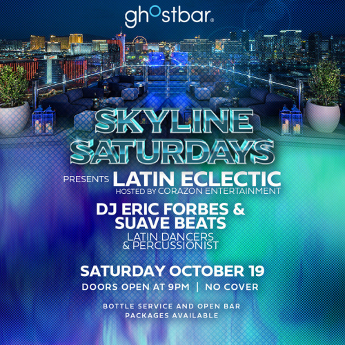 Flyer: SKYLINE SATURDAYS