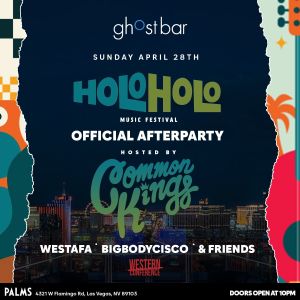 Flyer: HOLO HOLO AFTER-PARTY