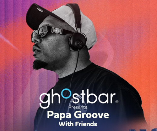 GROOVE WITH FRIENDS - Flyer