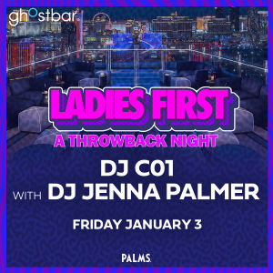 Flyer: LADIES FIRST