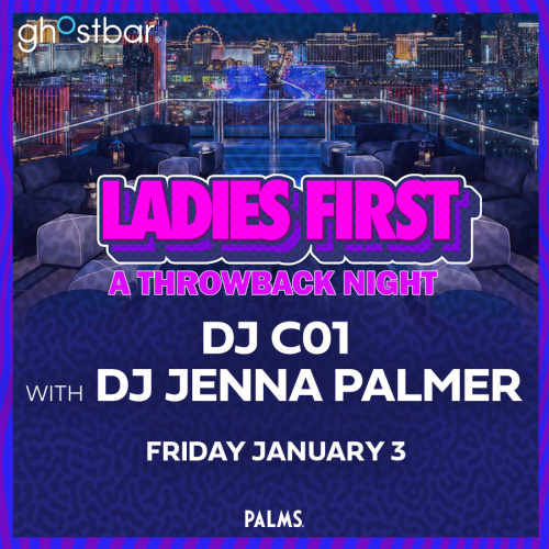 Flyer: LADIES FIRST