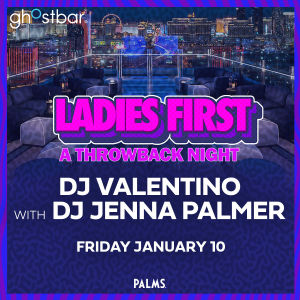 Flyer: LADIES FIRST