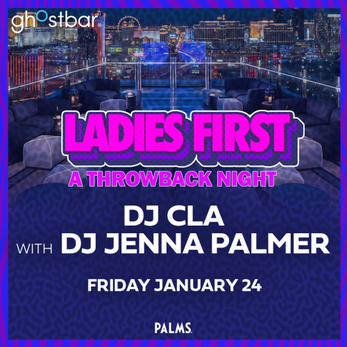 Flyer: LADIES FIRST