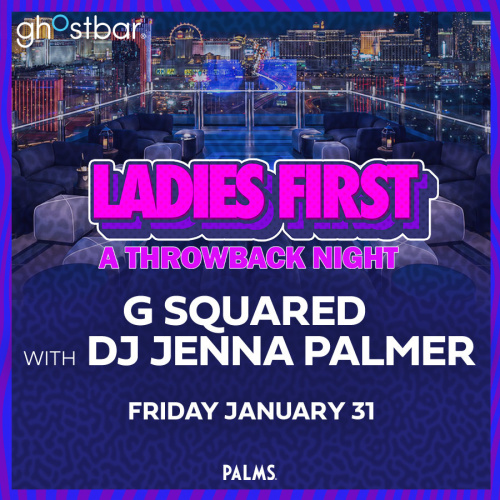 Flyer: LADIES FIRST