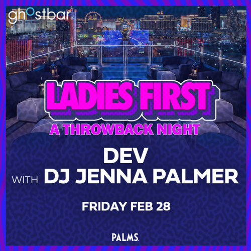 Flyer: LADIES FIRST