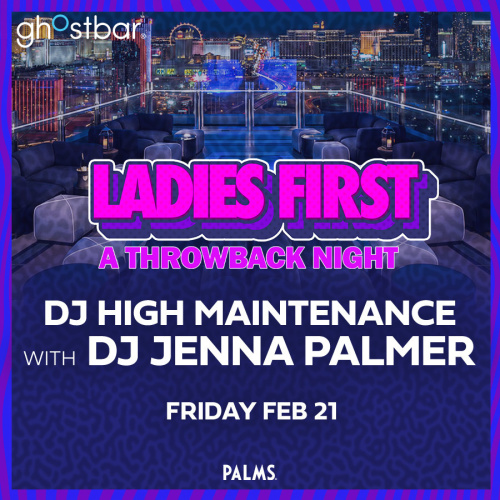 Flyer: LADIES FIRST