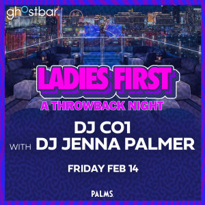 Flyer: LADIES FIRST