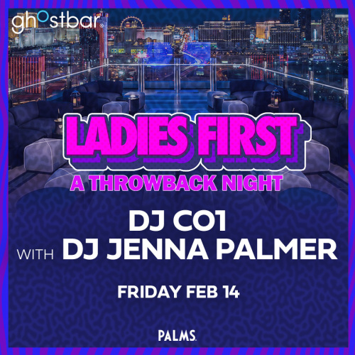 Flyer: LADIES FIRST