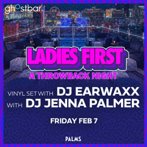 Flyer: LADIES FIRST