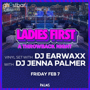 Flyer: LADIES FIRST