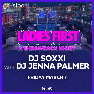 Flyer: LADIES FIRST