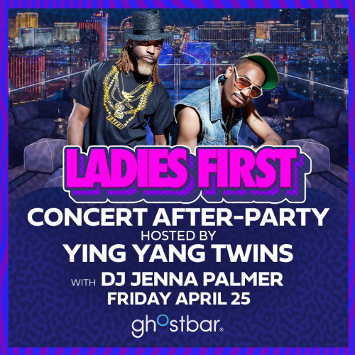 Ying Yang Twins After - Party:  Ladies First - Flyer