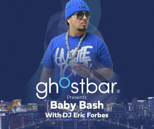 Flyer: SKYLINE SATURDAYS FEATURING BABY BASH LIVE!