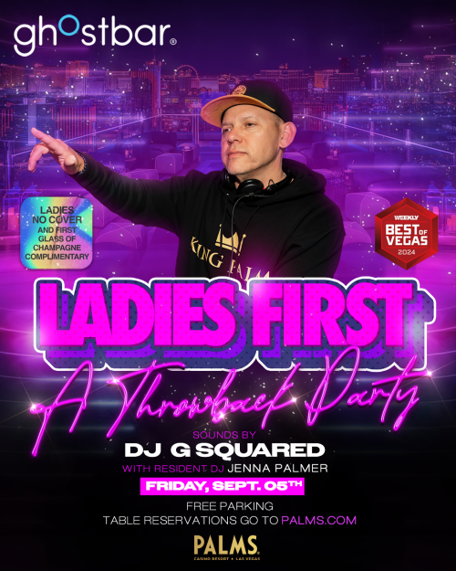 LADIES FIRST - Flyer