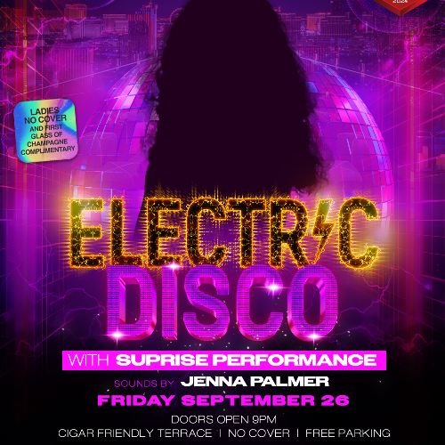 LADIES FIRST: ELECTRIC DISCO | Friday
 - Sep 26