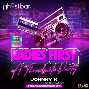 Flyer: LADIES FIRST