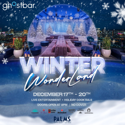 LADIES FIRST - WINTER WONDERLAND - Flyer