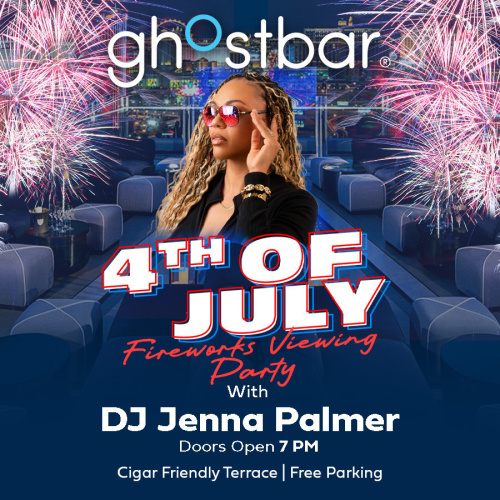 4TH OF JULY FIREWORKS VIEWING PARTY - Flyer