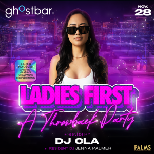 Flyer: LADIES FIRST