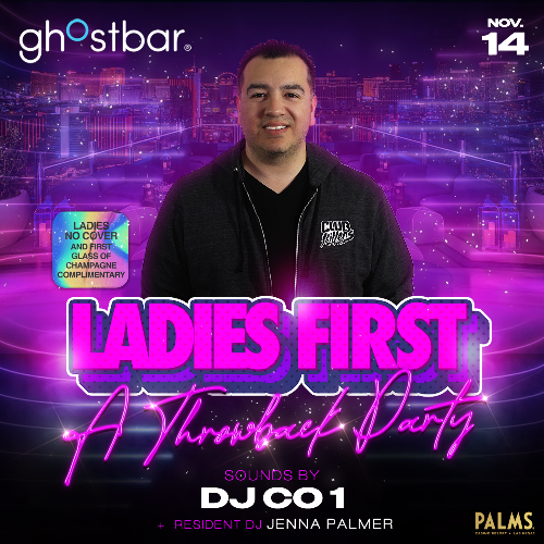 LADIES FIRST | Friday
 - Nov 14